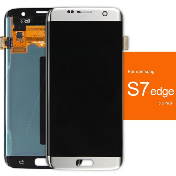 Painel LCD Display Samsung Ede S7 borda branca