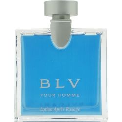 Bvlgari aftershave agradável perfumado que dura por horas