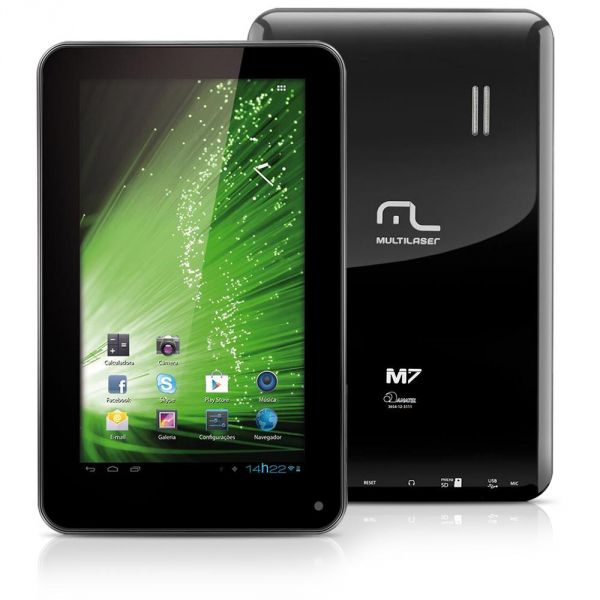 Tablet Multilaser M7, Android 4.1, Tela 7